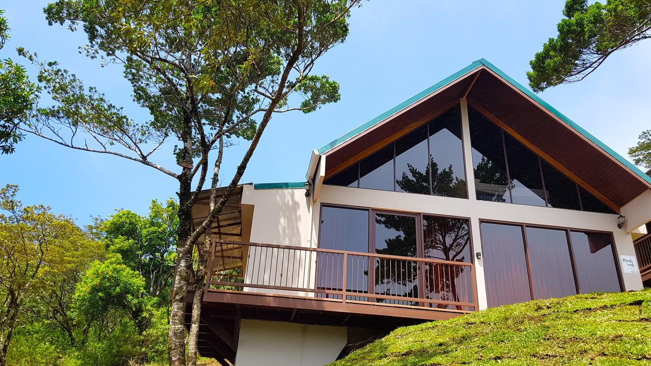 Green Forest Rustic Houses Monteverde Kültér fotó